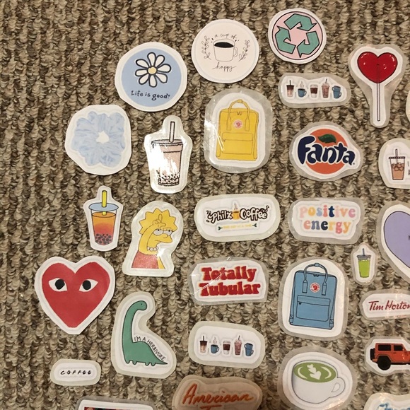 Redbubble Homemade VSCO Stickers - Picture 2 of 8